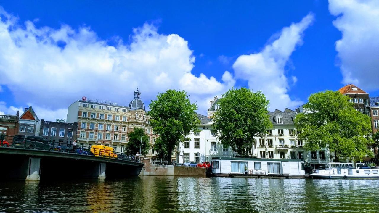 فندق Rembrandt Square Boat أمستردام المظهر الخارجي الصورة