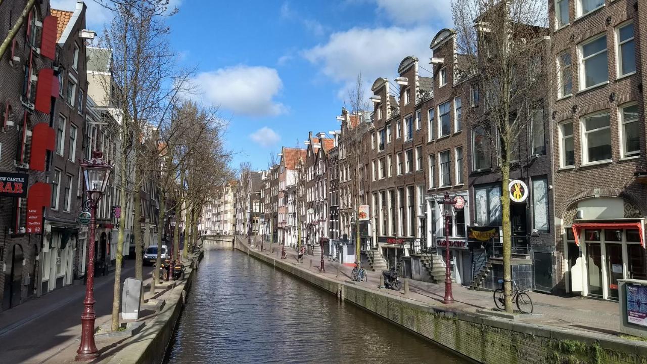 فندق Rembrandt Square Boat أمستردام المظهر الخارجي الصورة