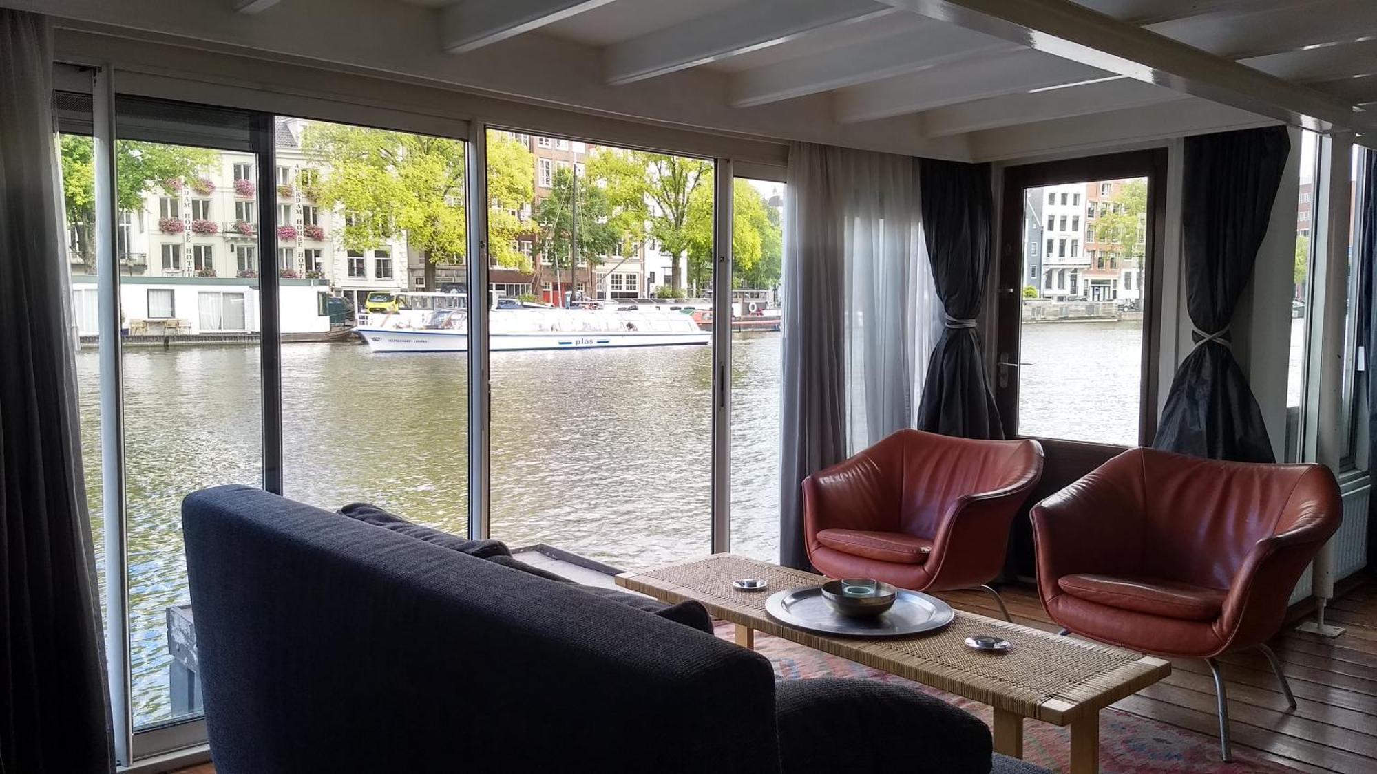 فندق Rembrandt Square Boat أمستردام المظهر الخارجي الصورة